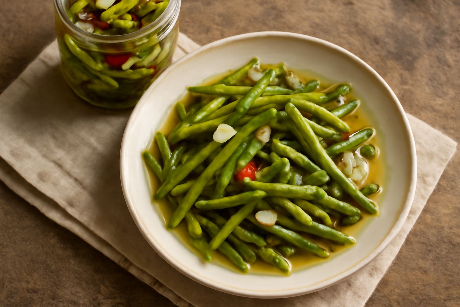 Fagiolini sott'olio