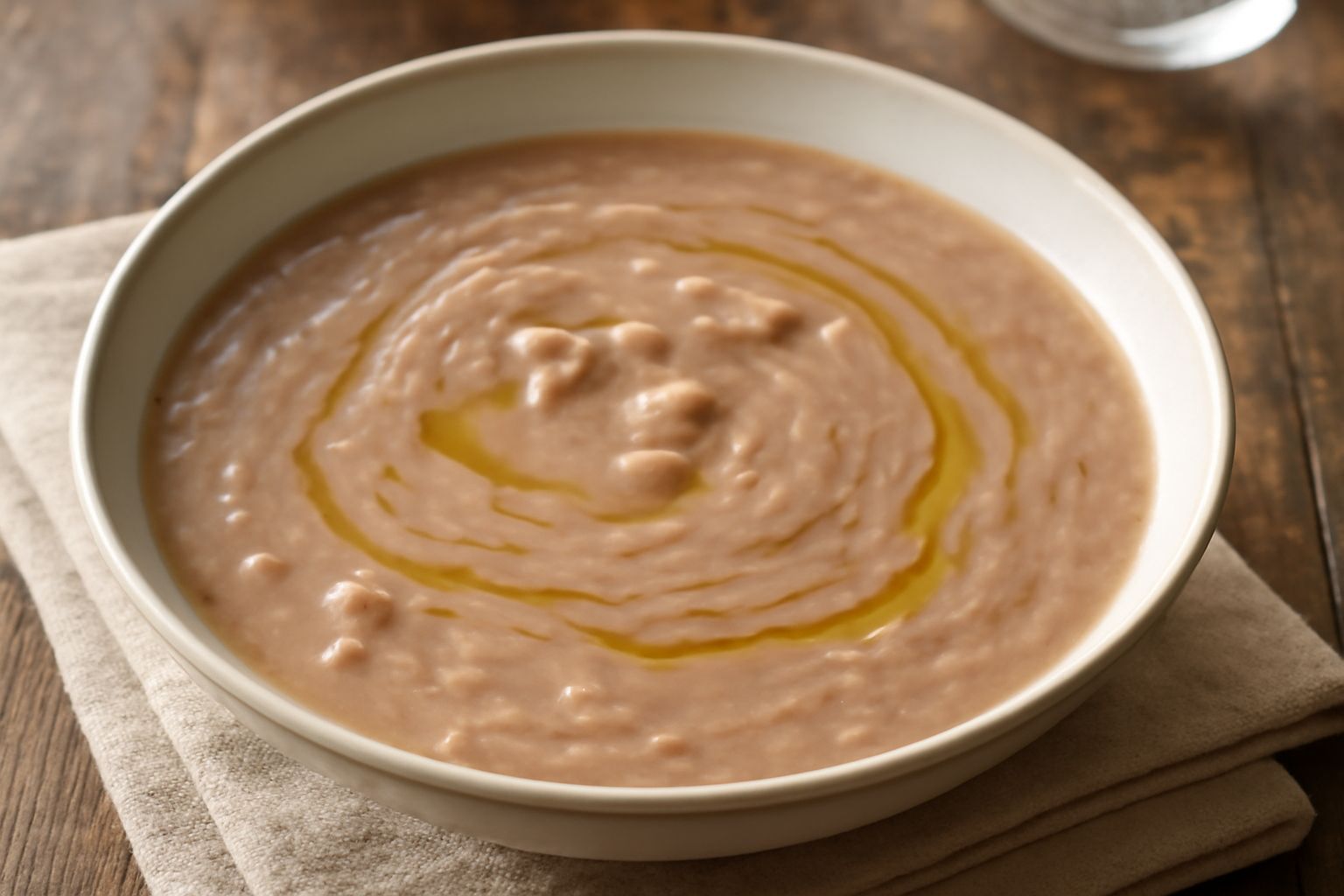 Farina di castagne in brodo