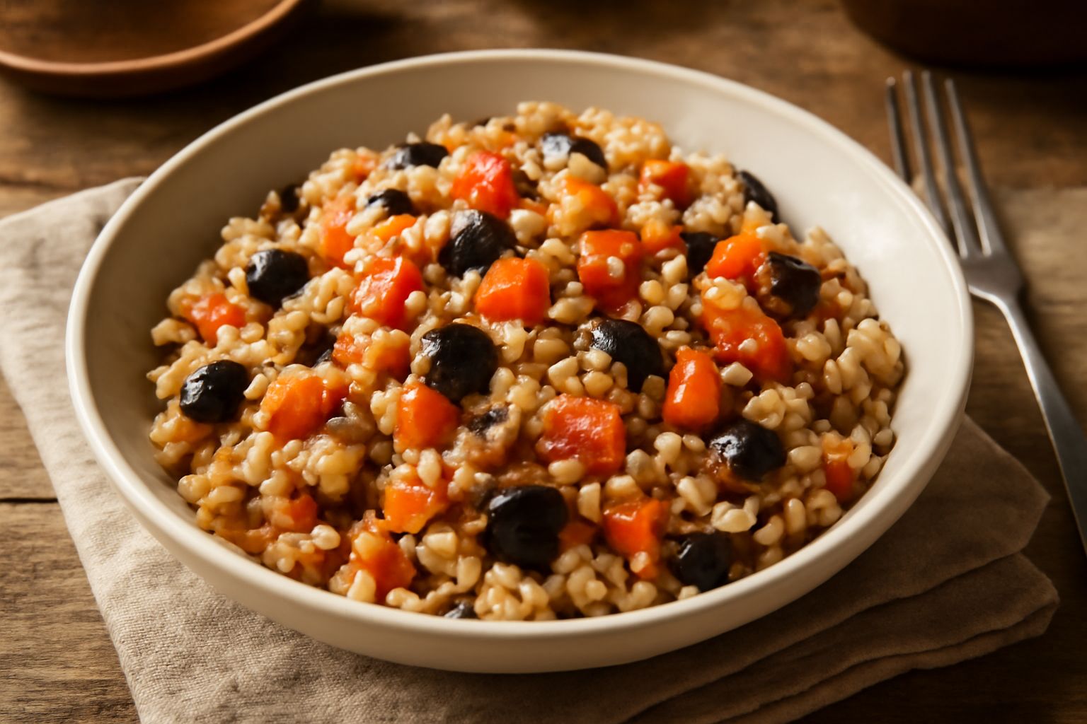 Farro alla siciliana
