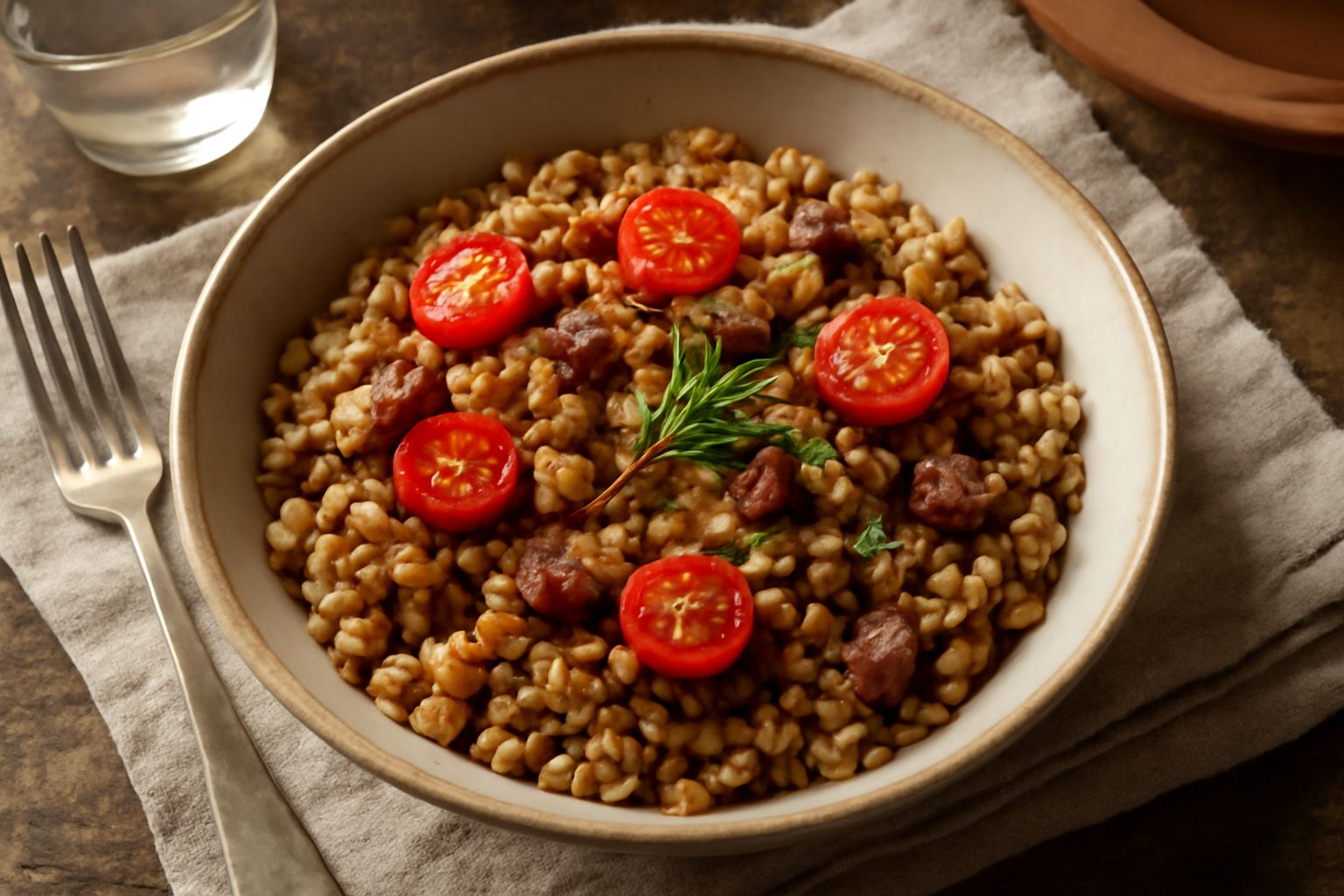 Farro alla toscana