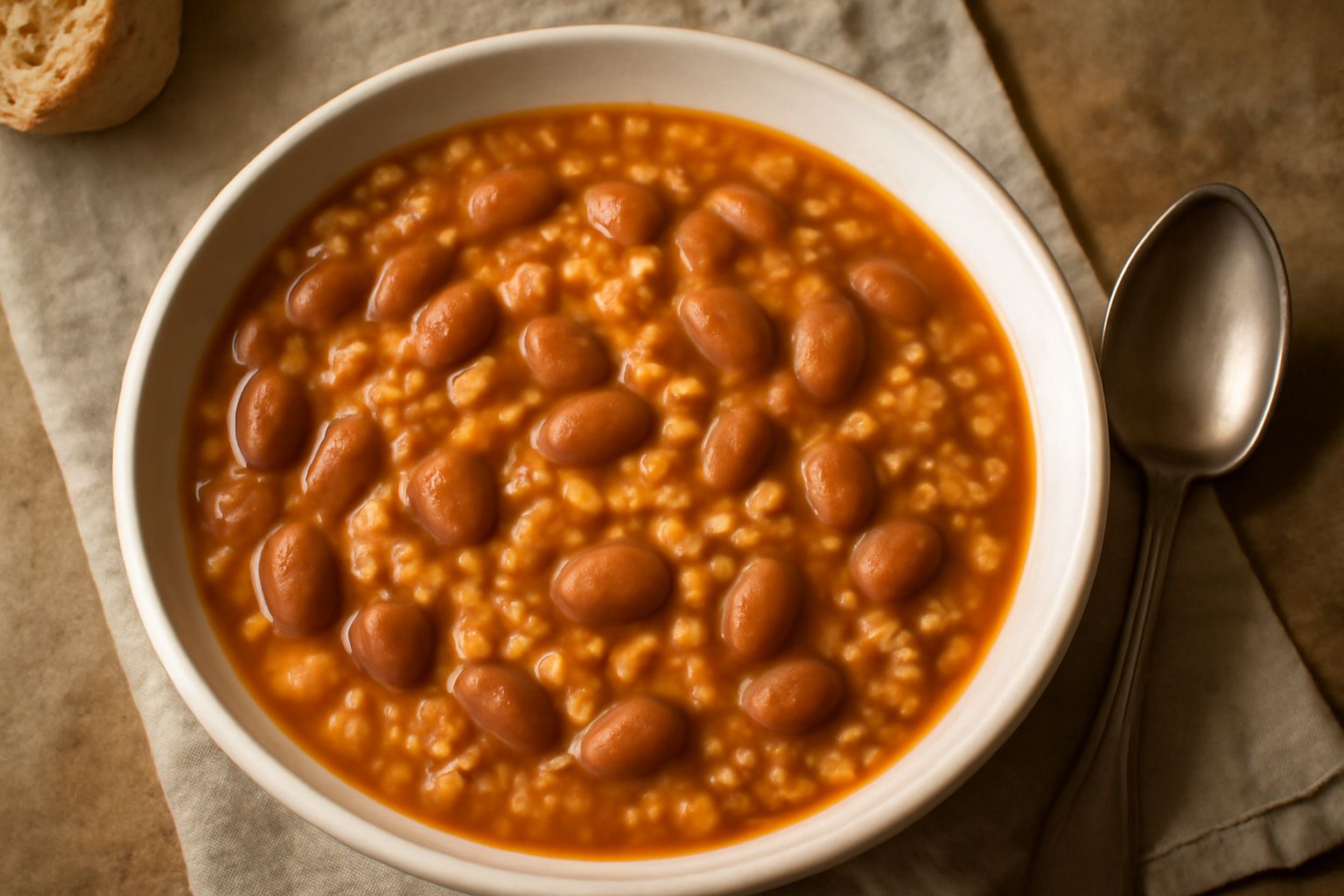 Farro con i fagioli