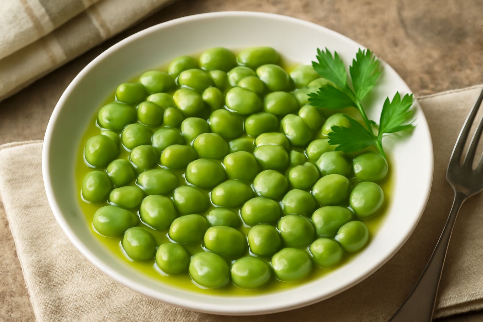 Fave fresche lessate