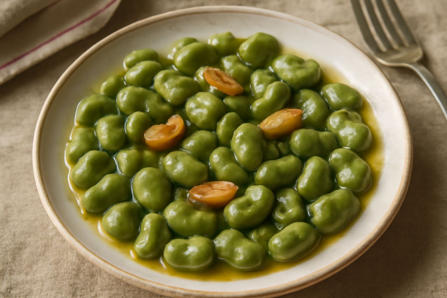 Fave verdes