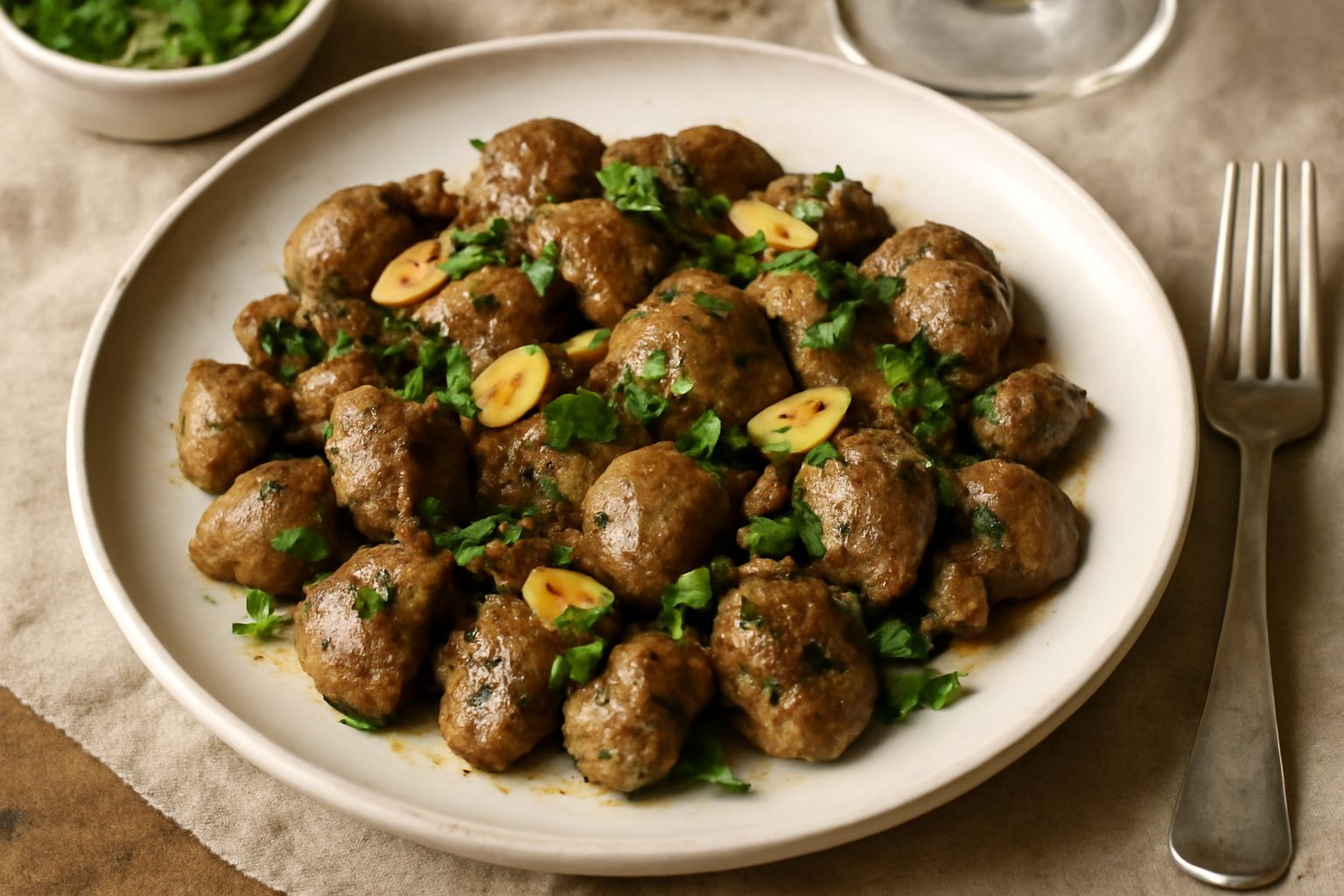 Fegatini di pollo trifolati