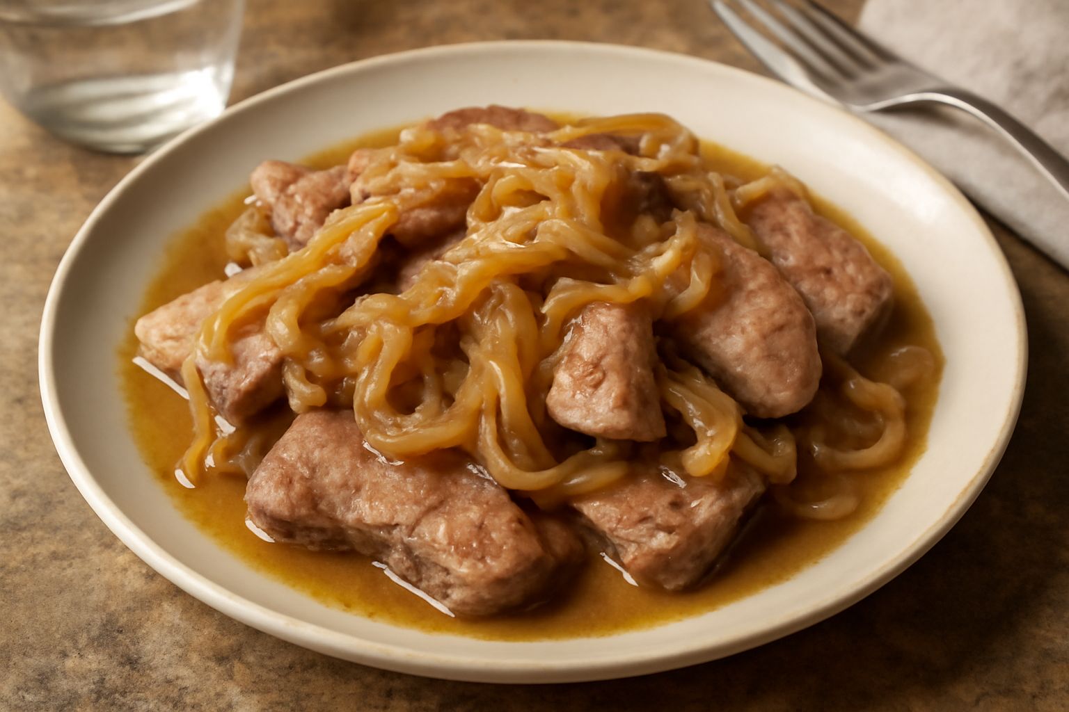 Fegato alla cagliaritana