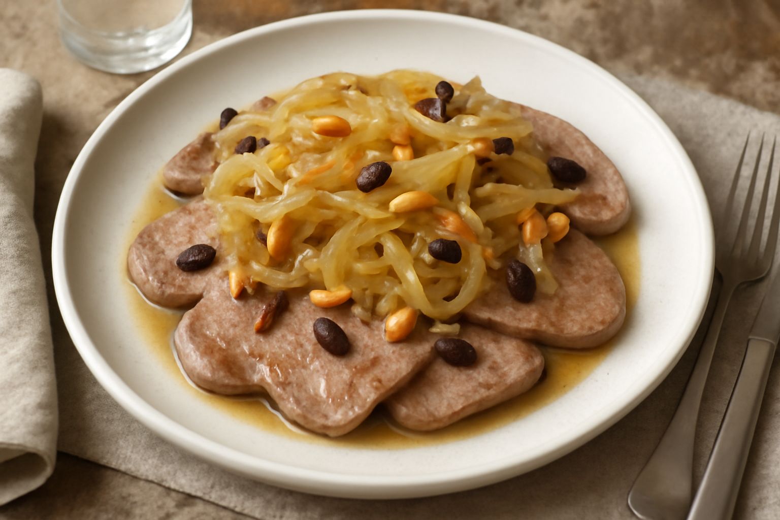 Fegato alla genovese