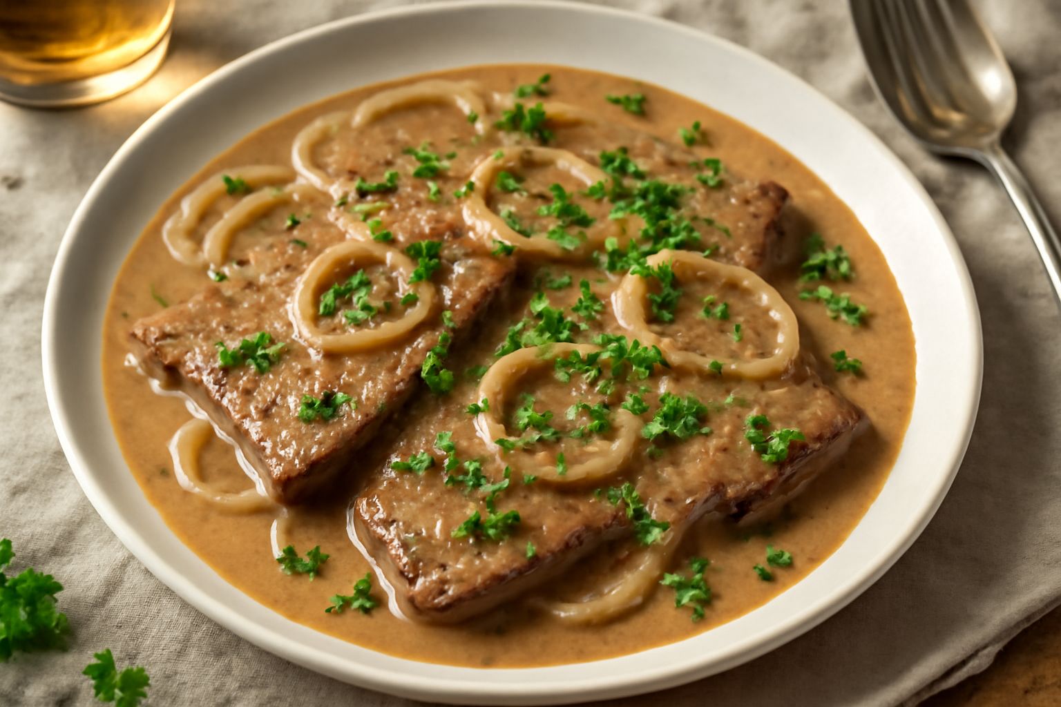 Fegato alla marsalese