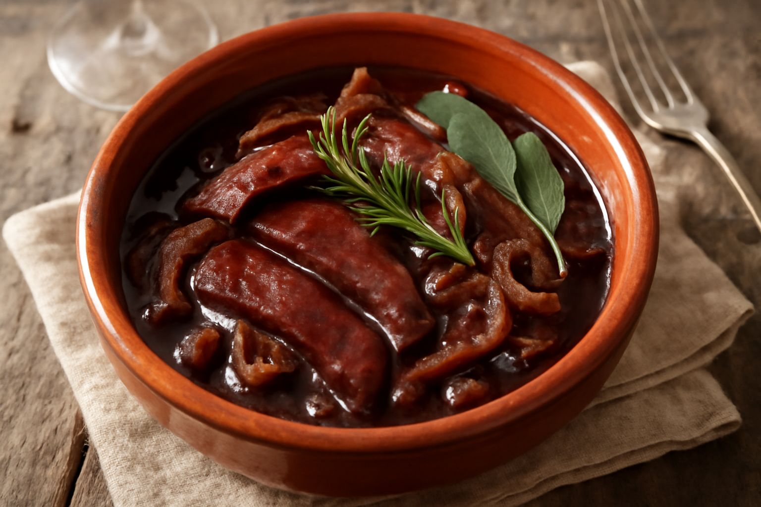 Fegato alla pignata