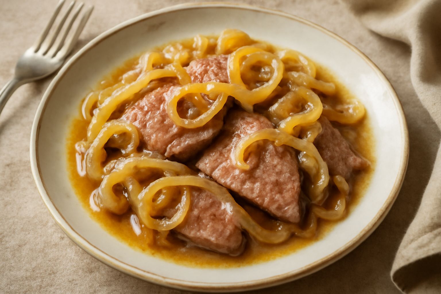 Fegato alla romana