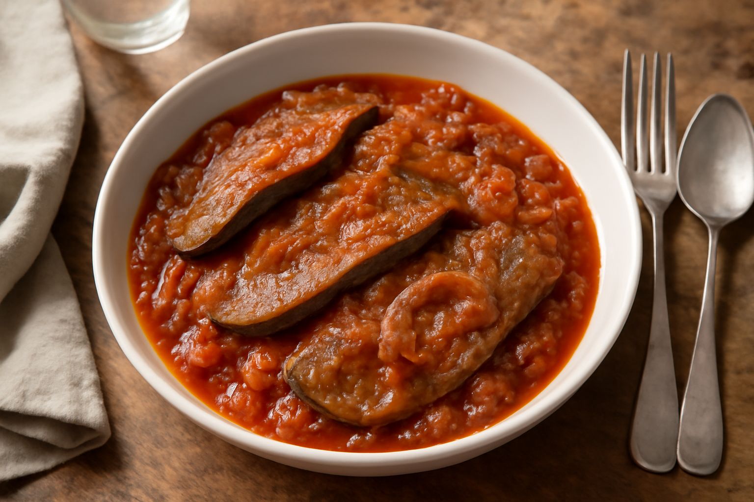 Fegato alla sassarese