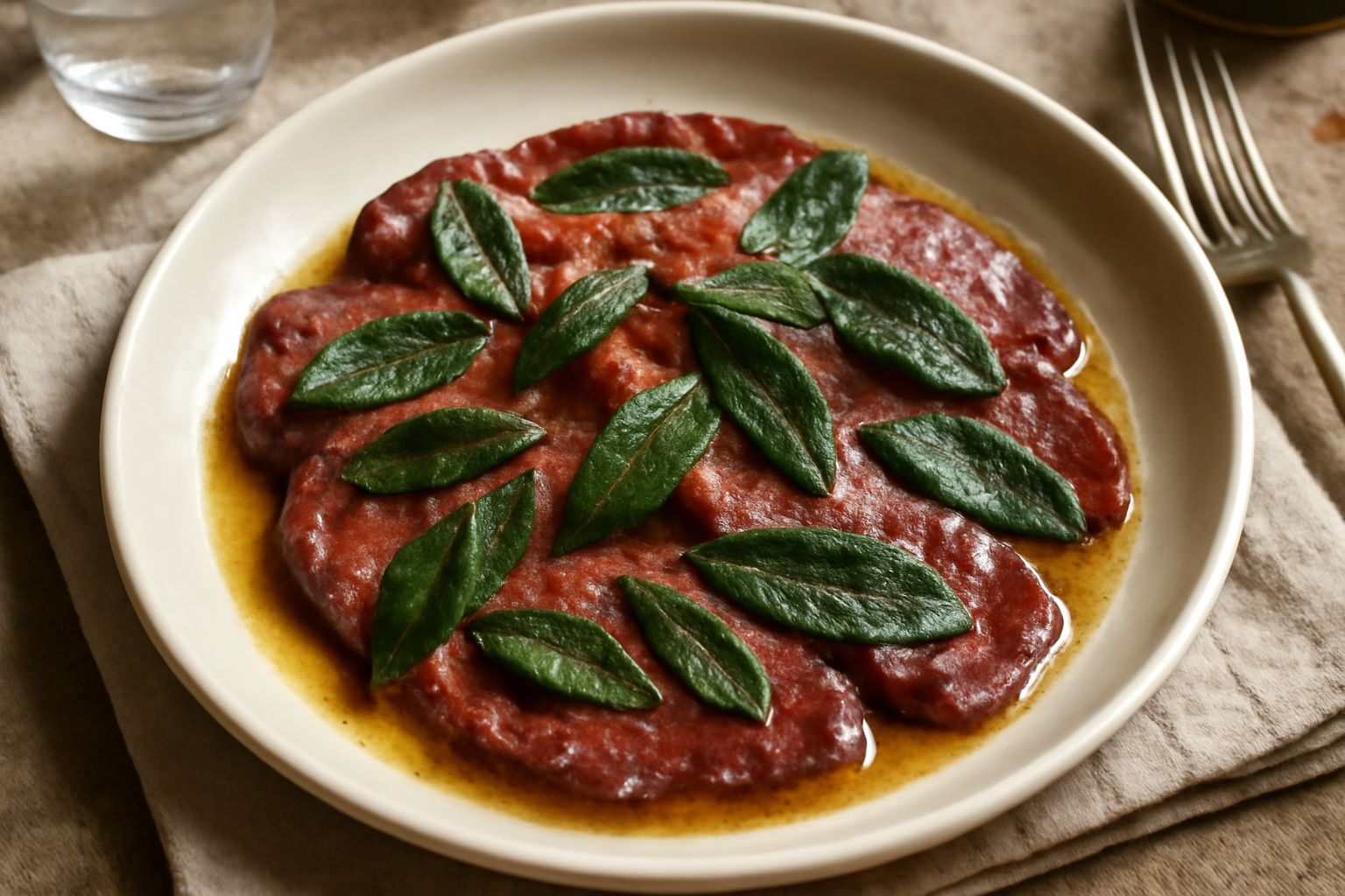 Fegato alla senese