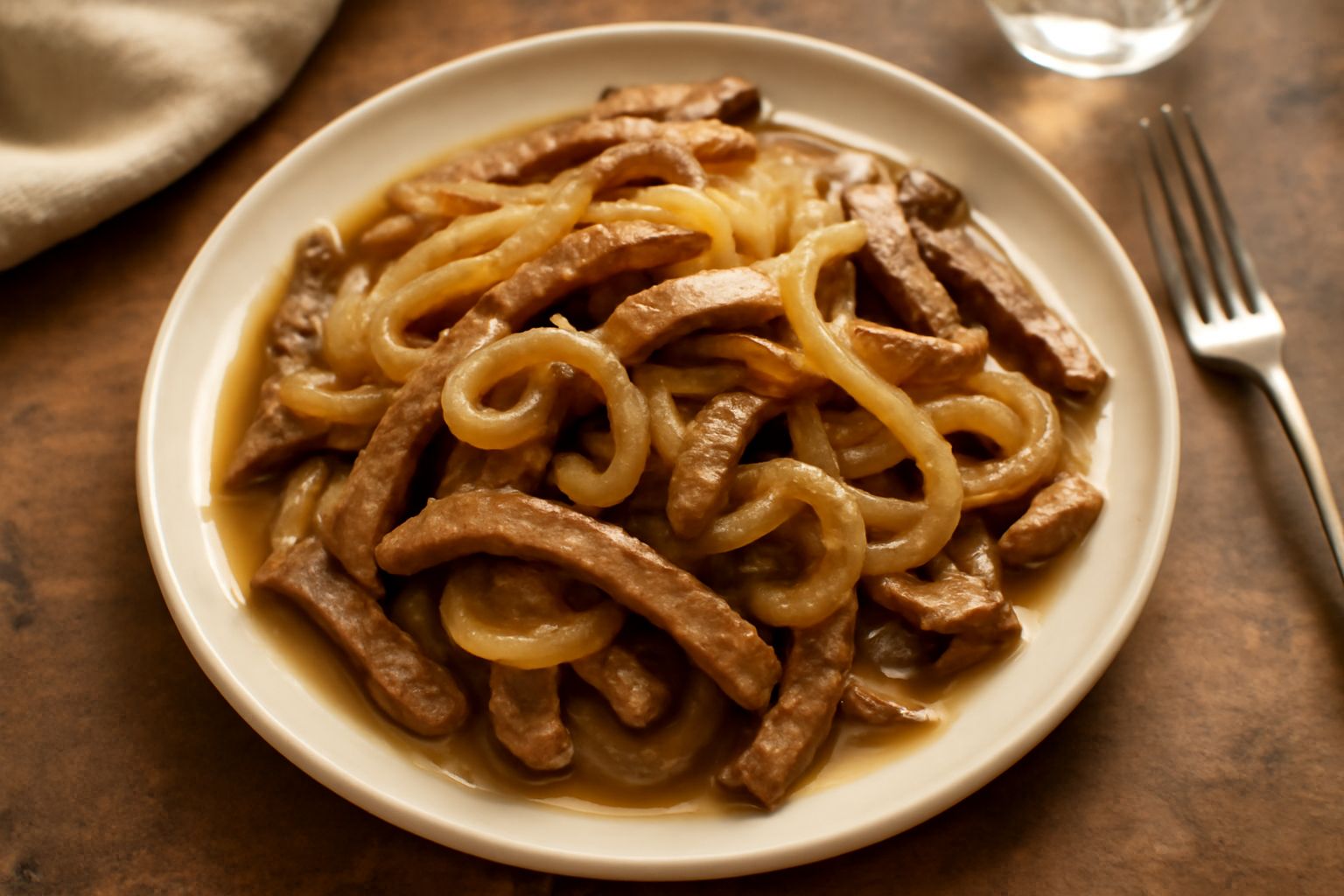 Fegato alla veneta