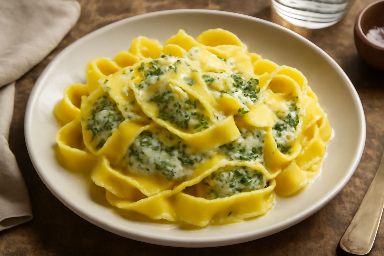 Fettuccine alla romana