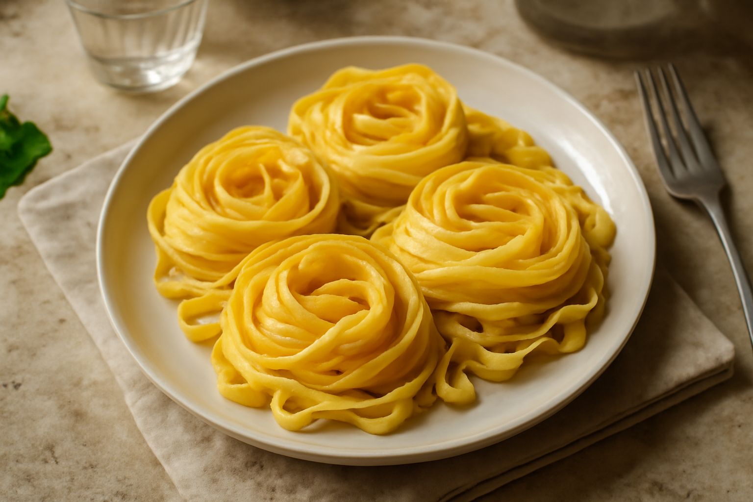 Fettuccine all'uovo