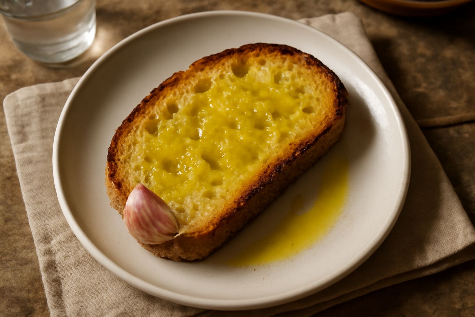 Fettunta: il pane tostato con olio che non è un lusso, è una necessità