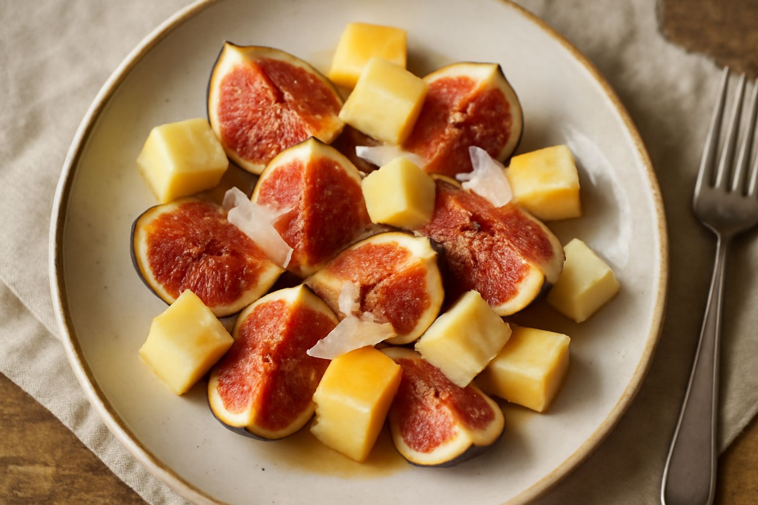 Fichi con formaggio