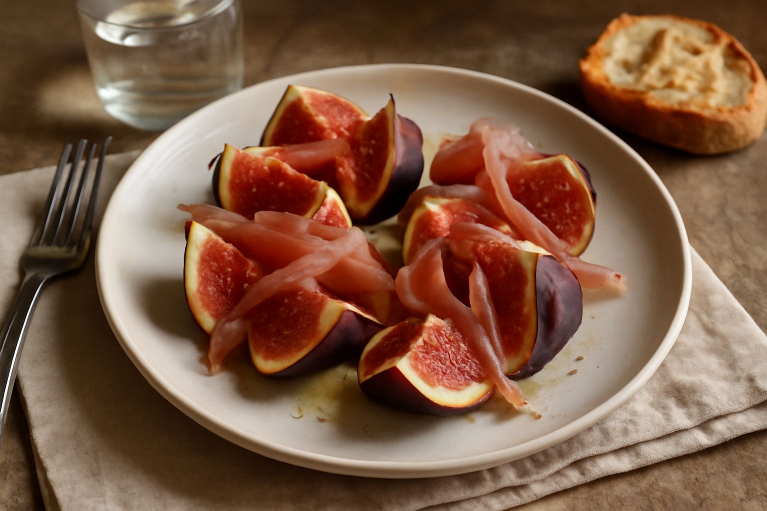 Fichi con prosciutto: l'equilibrio tra dolce e salato in pochi minuti