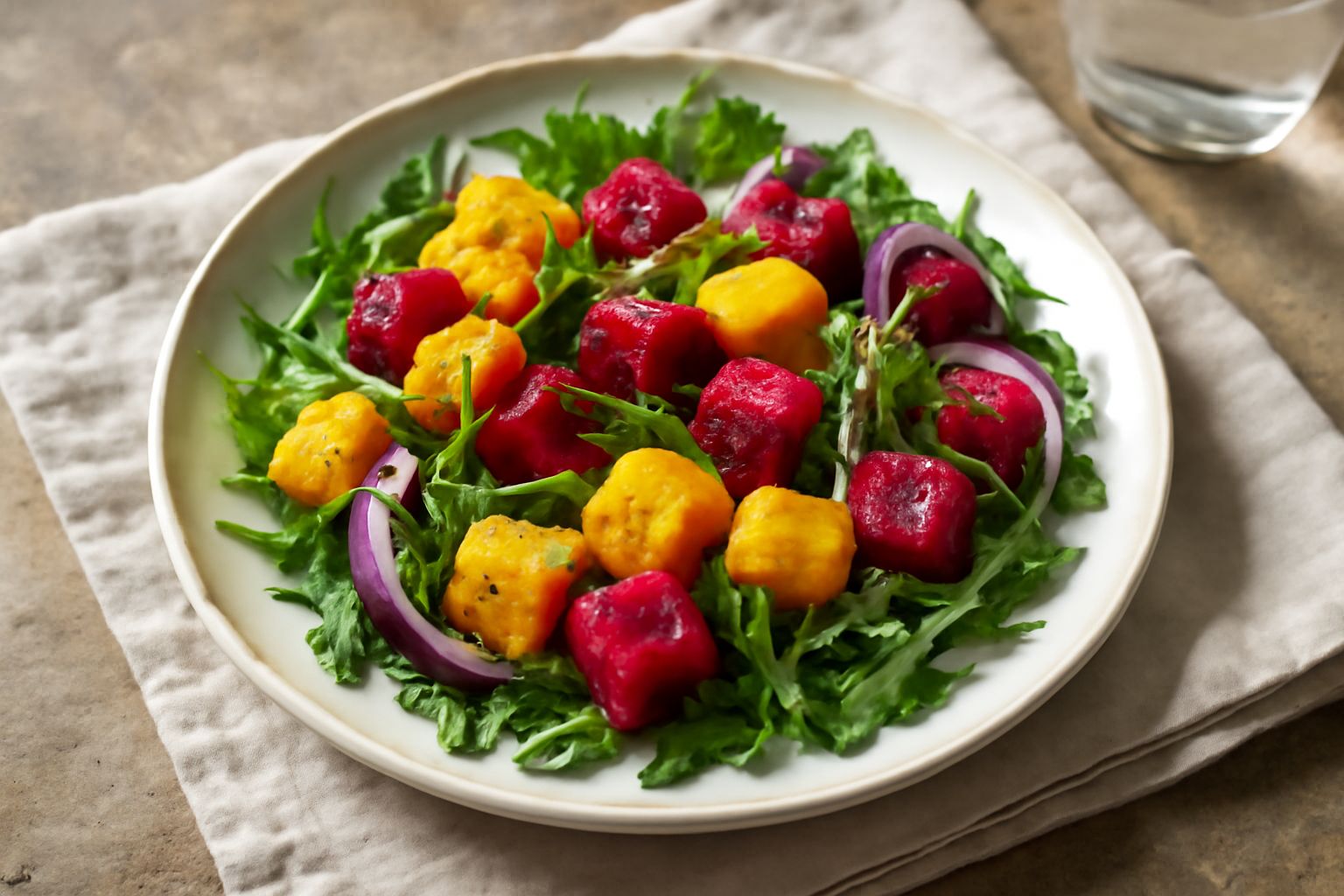 Fichi d'India in insalata