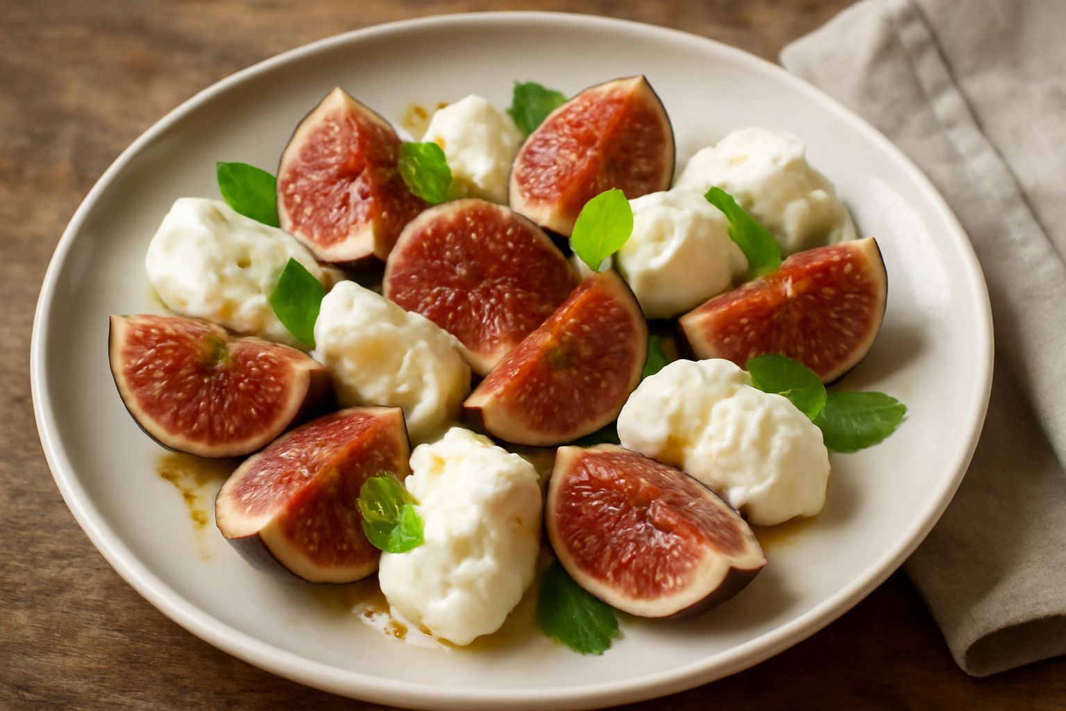 Fichi e mozzarella
