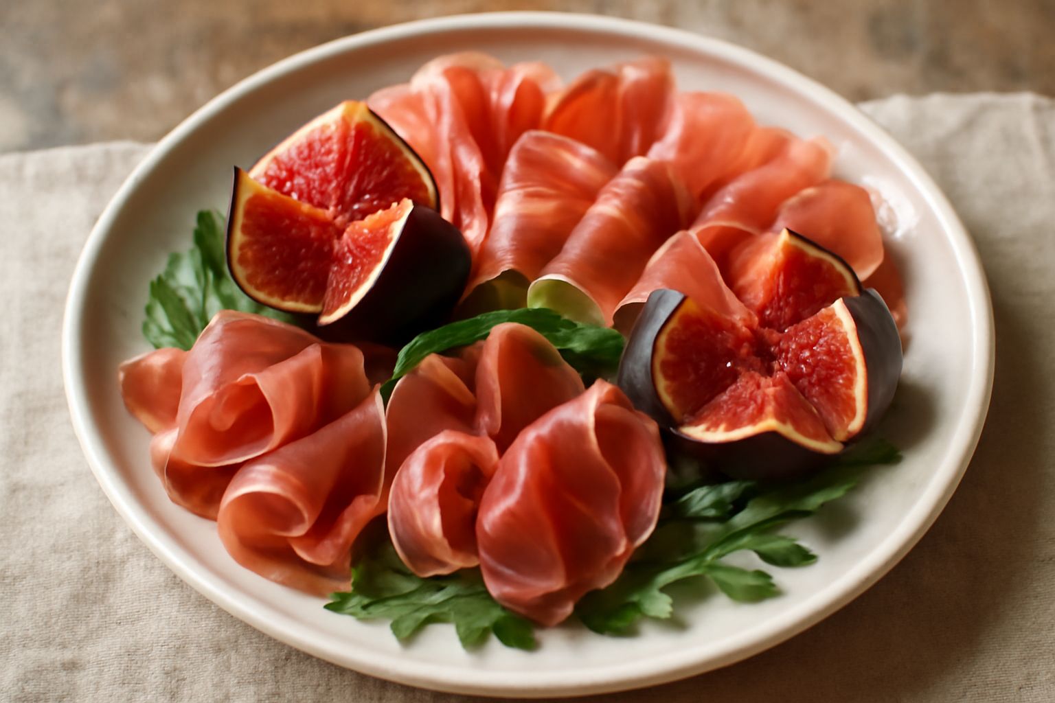 Fichi e salumi