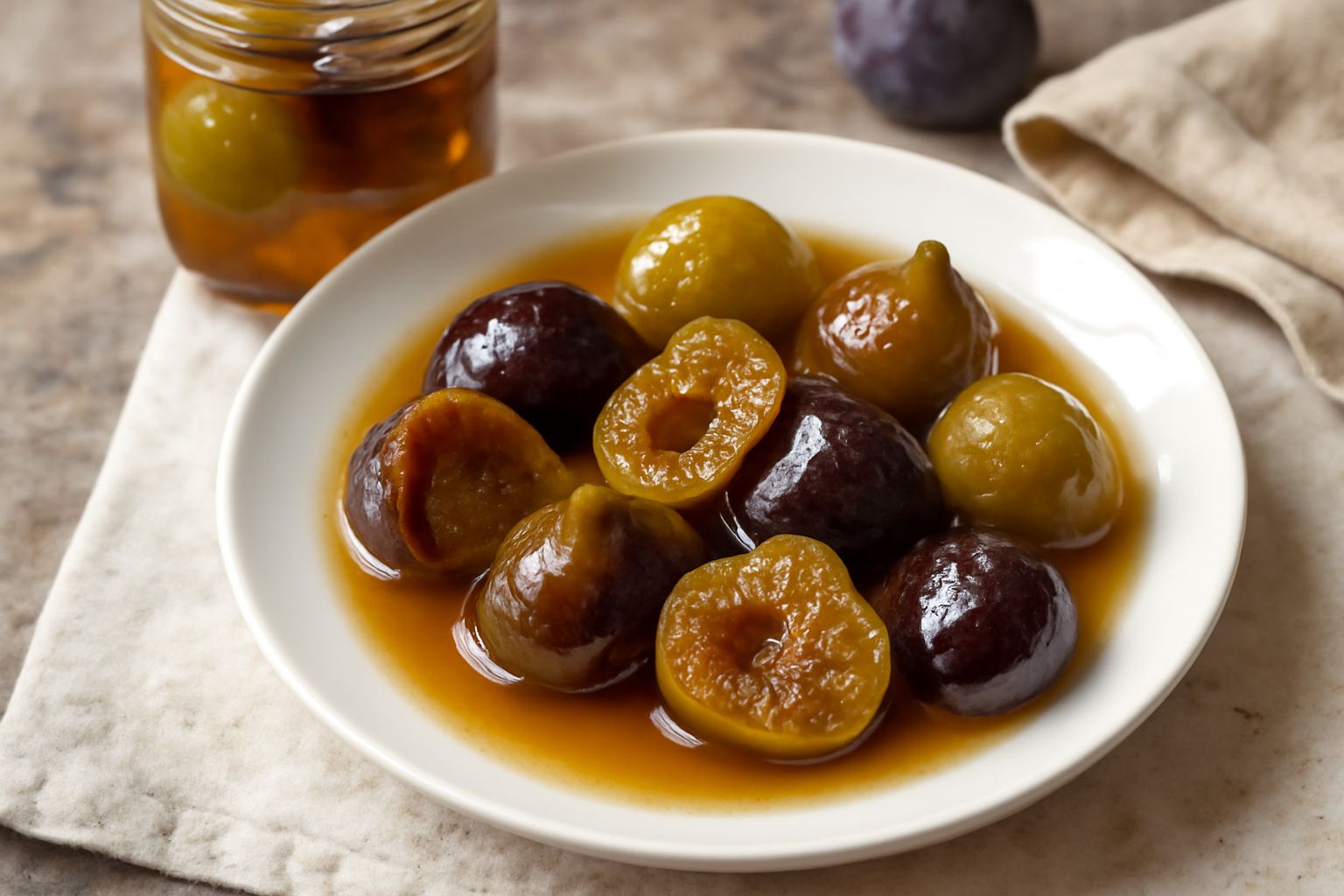 Fichi in sciroppo