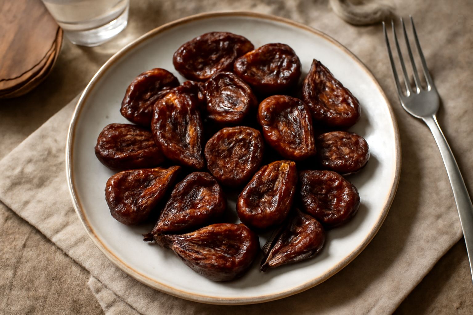 Fichi secchi al forno