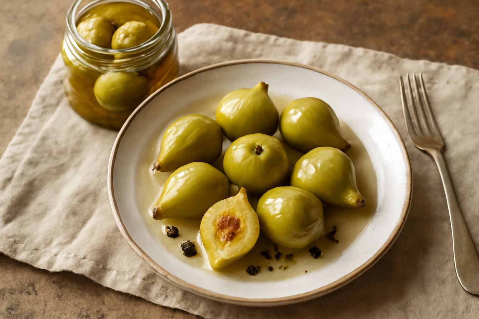 Fichi sott'aceto