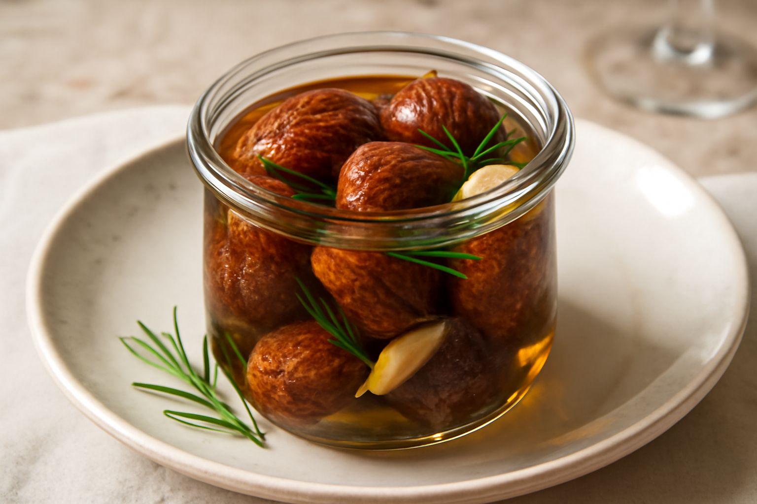 Fichi sott'olio