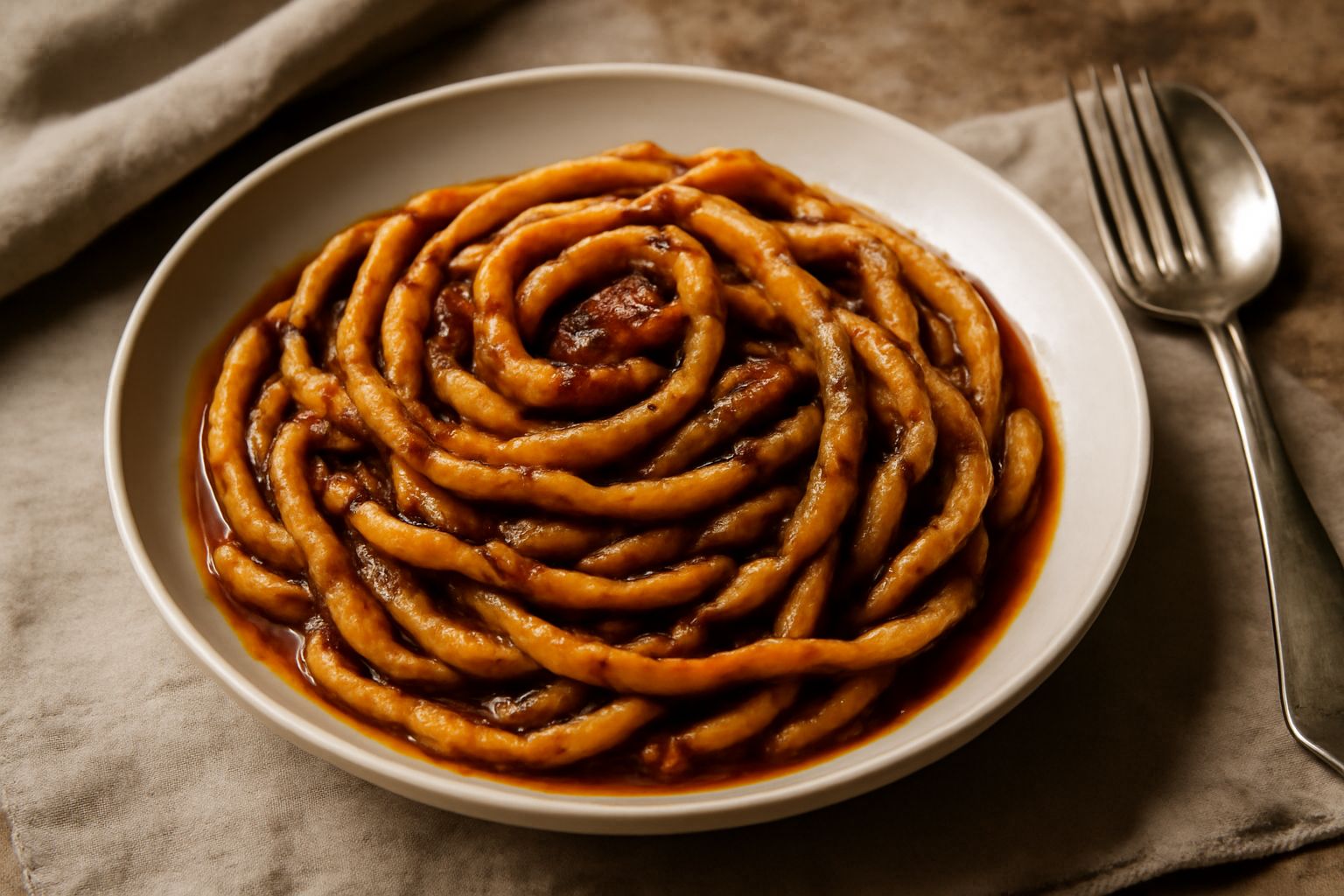 Fileja con ragù