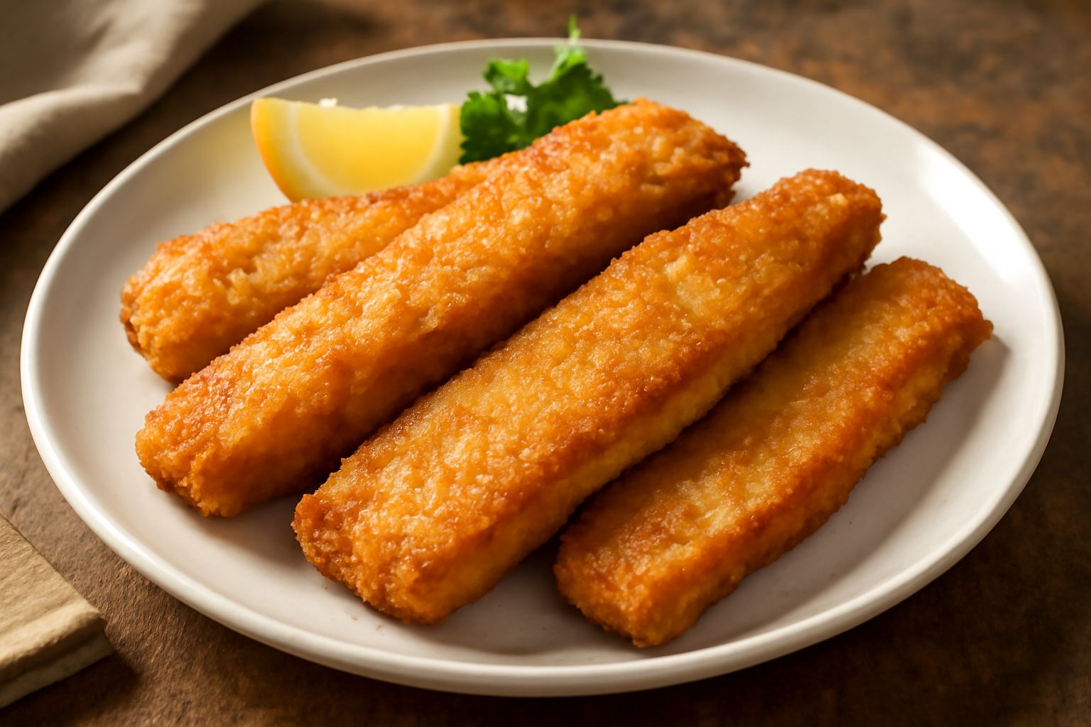 Filetti di merluzzo fritto