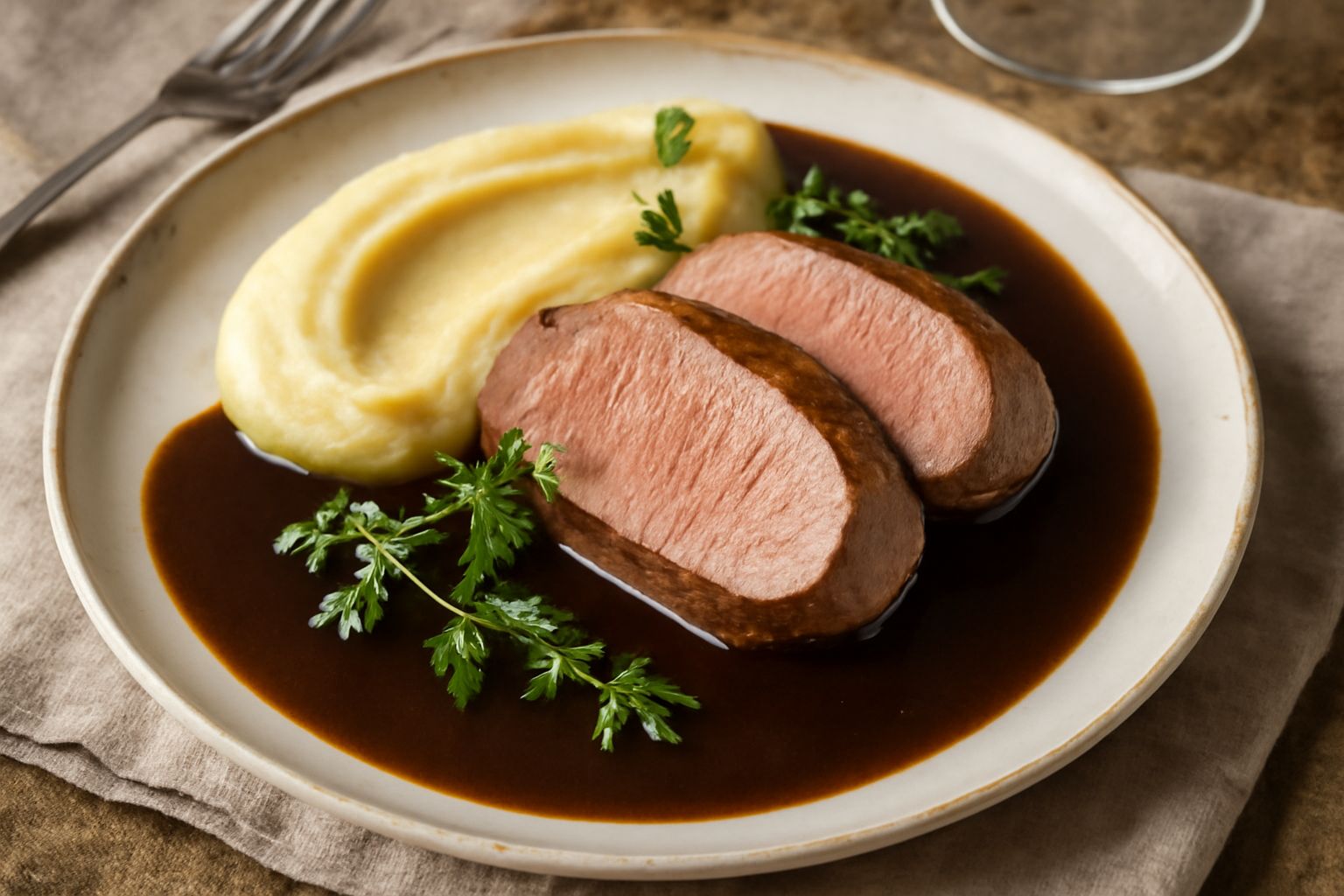 Filetto di cervo