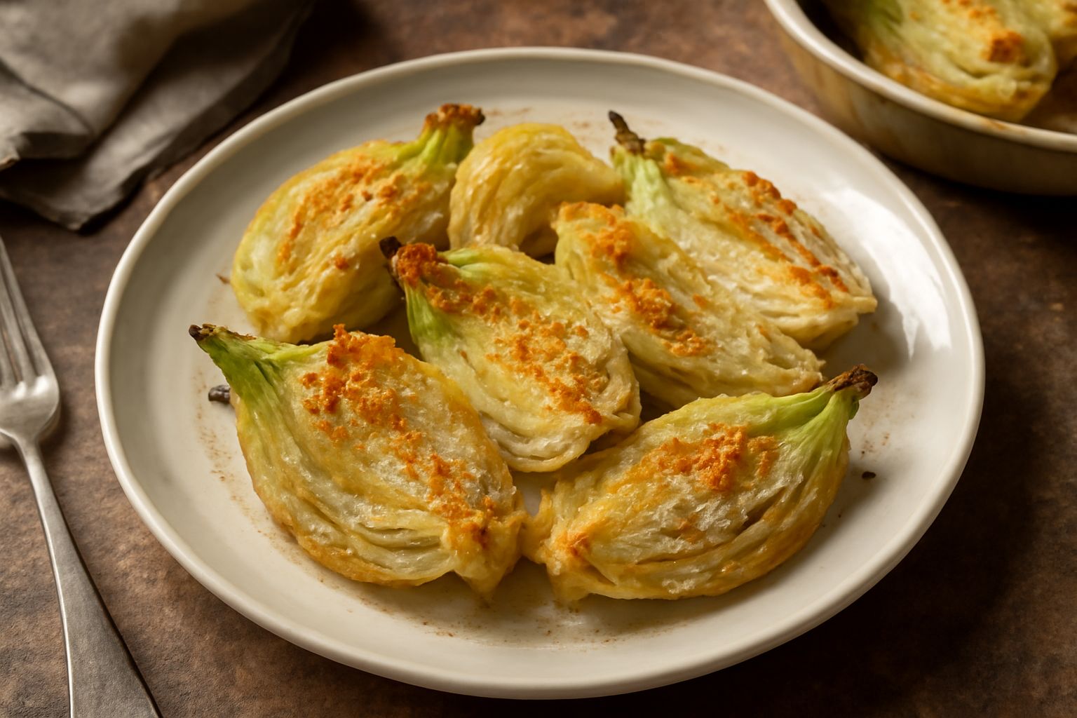 Finocchi al forno