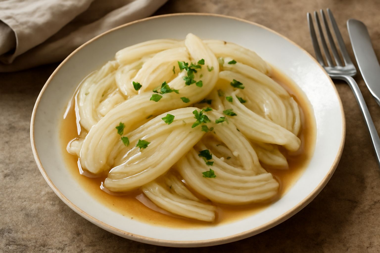Finocchi in agrodolce