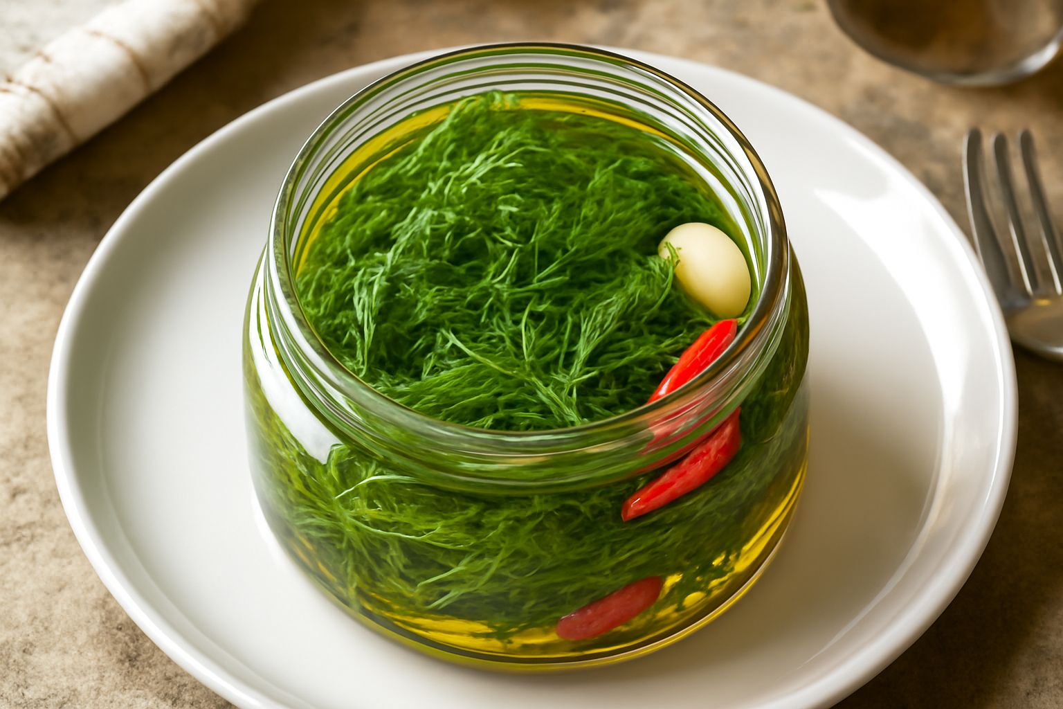 Finocchietto sott'olio