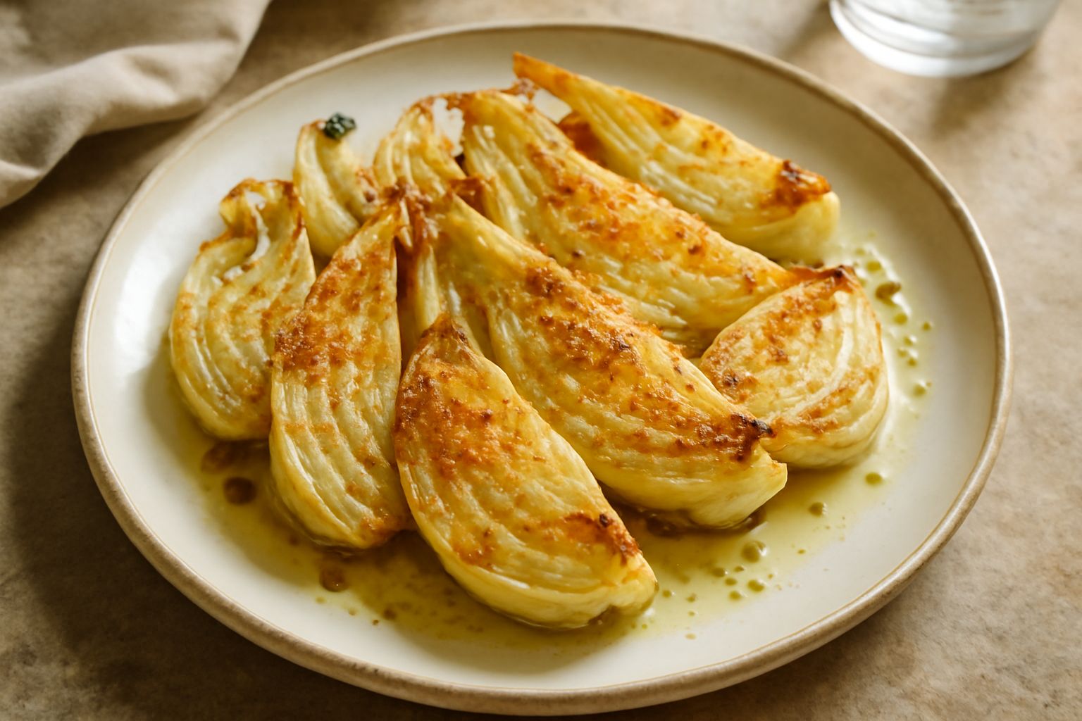 Finocchio al forno