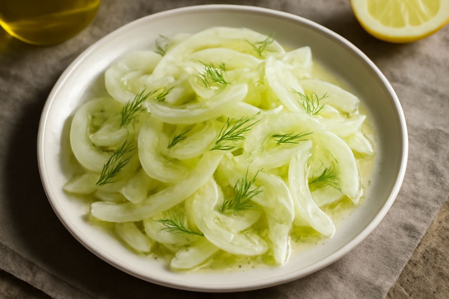 Finocchio crudo