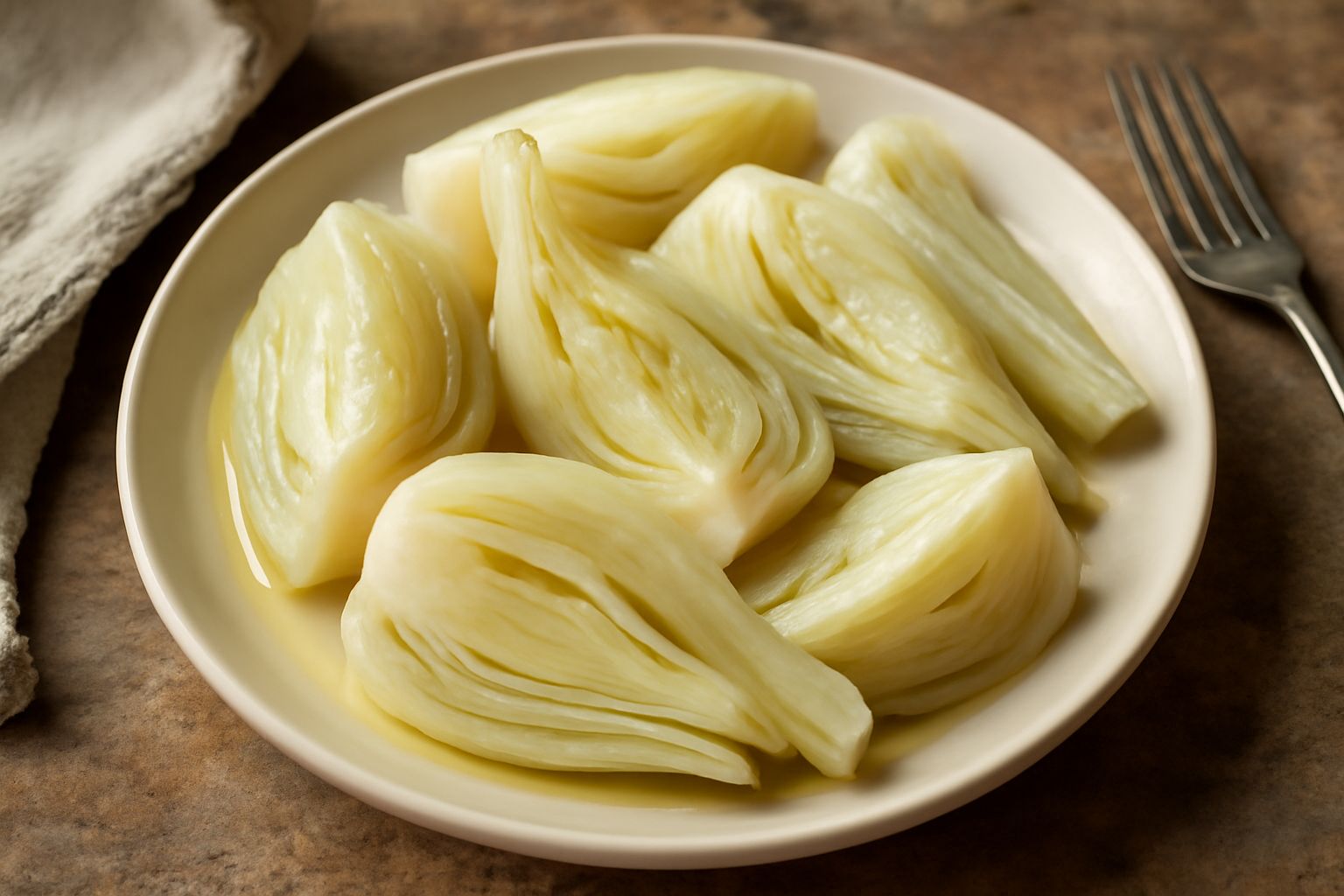 Finocchio lessato