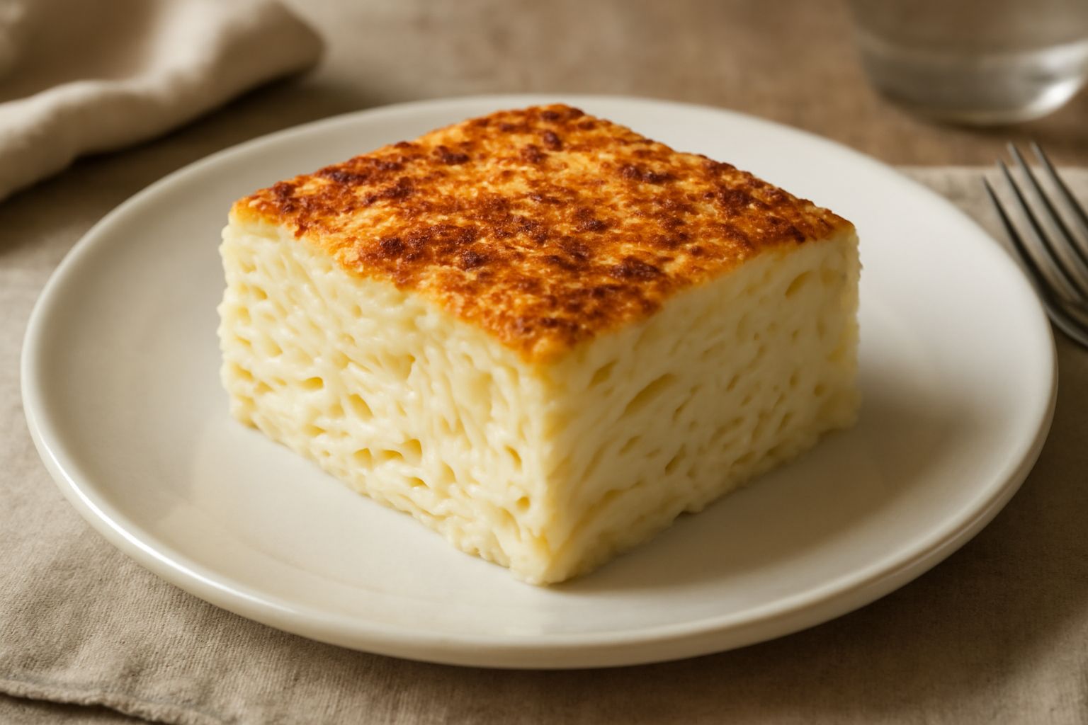 Flan di pasta