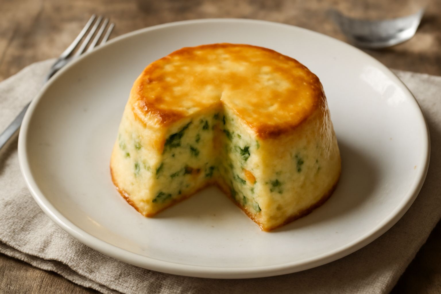 Flan di Verdure: dolcezza naturale e leggerezza che nutre senza appesantire