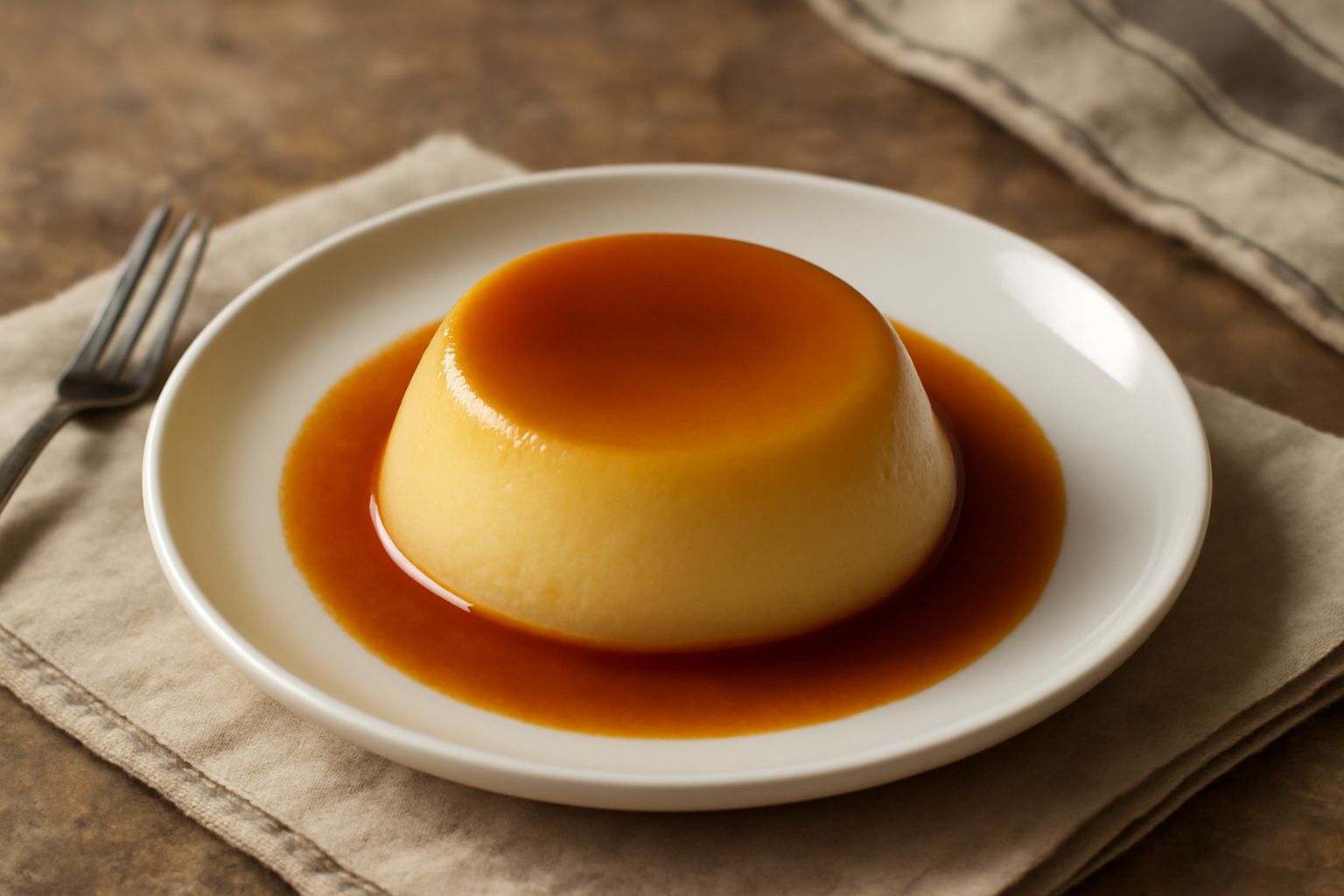 Flan modenese