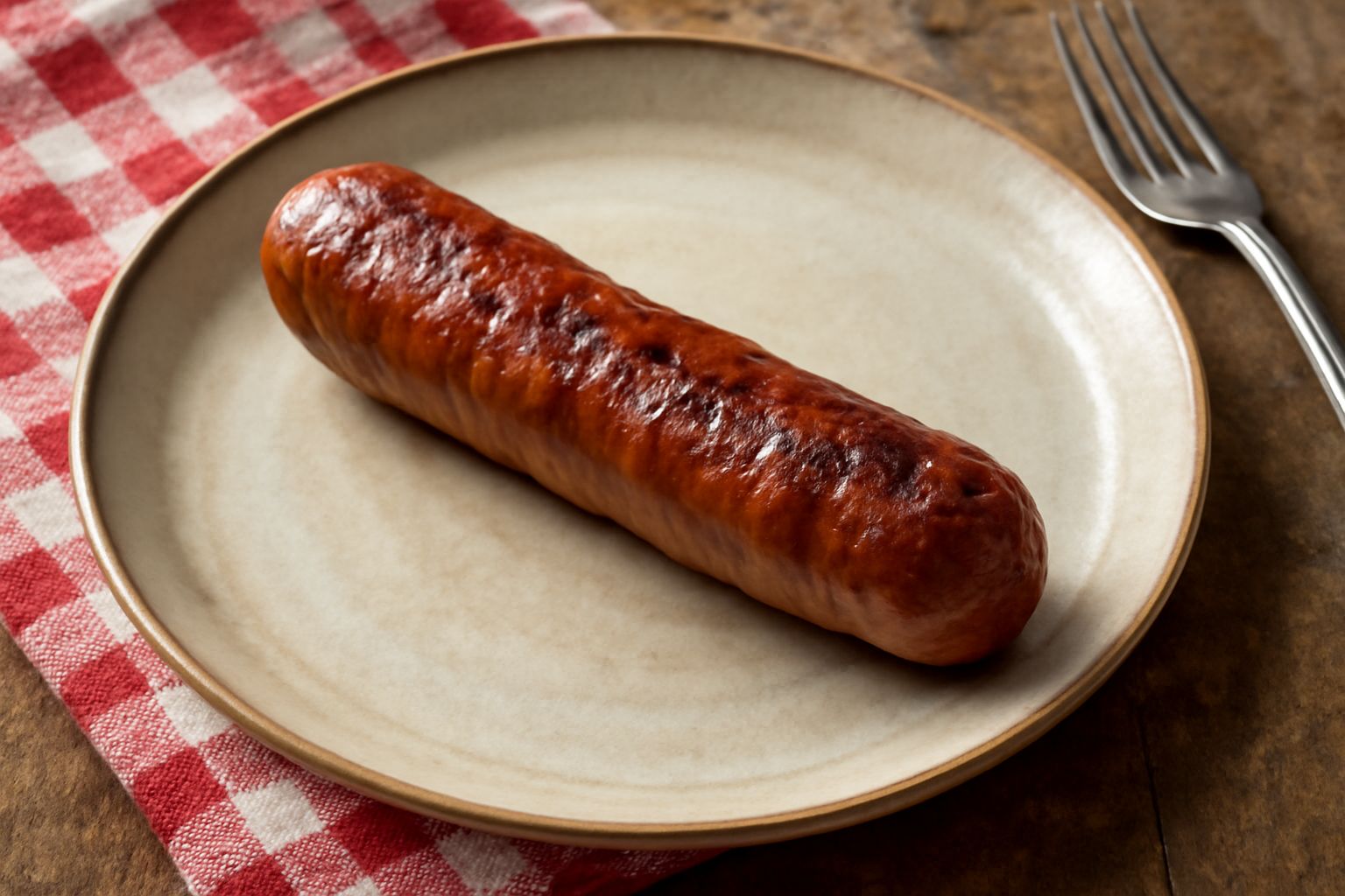 Fleischknackwurst