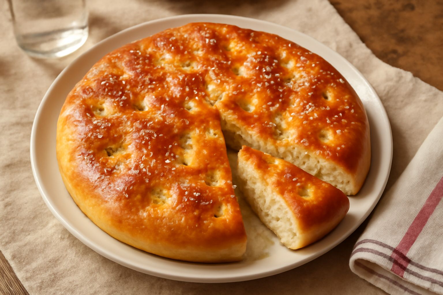 Focaccia abruzzese