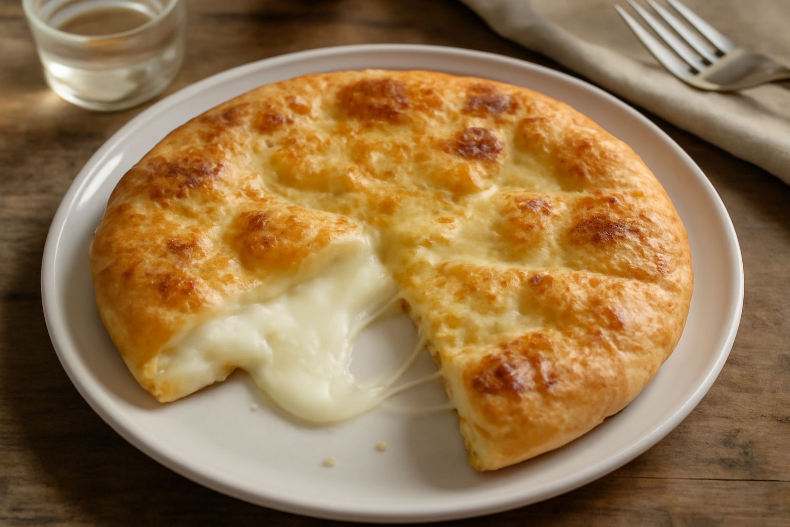 Focaccia ai formaggi