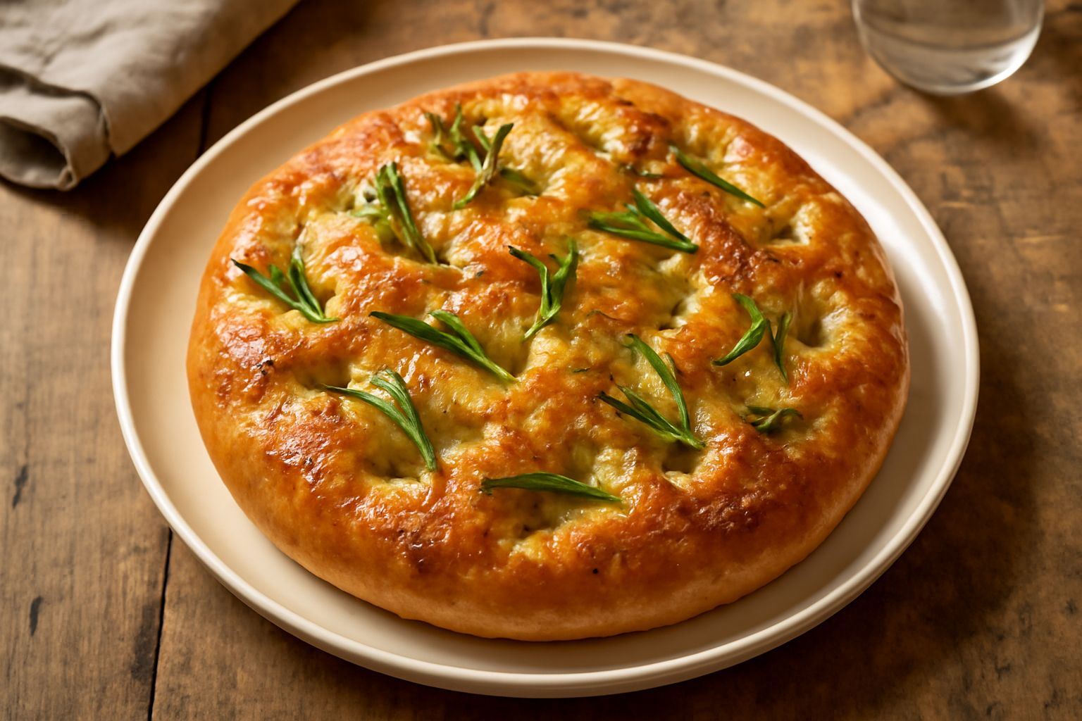 Focaccia alle erbe