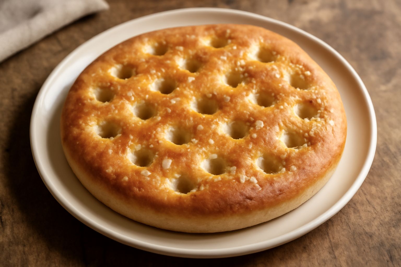 Focaccia all'olio