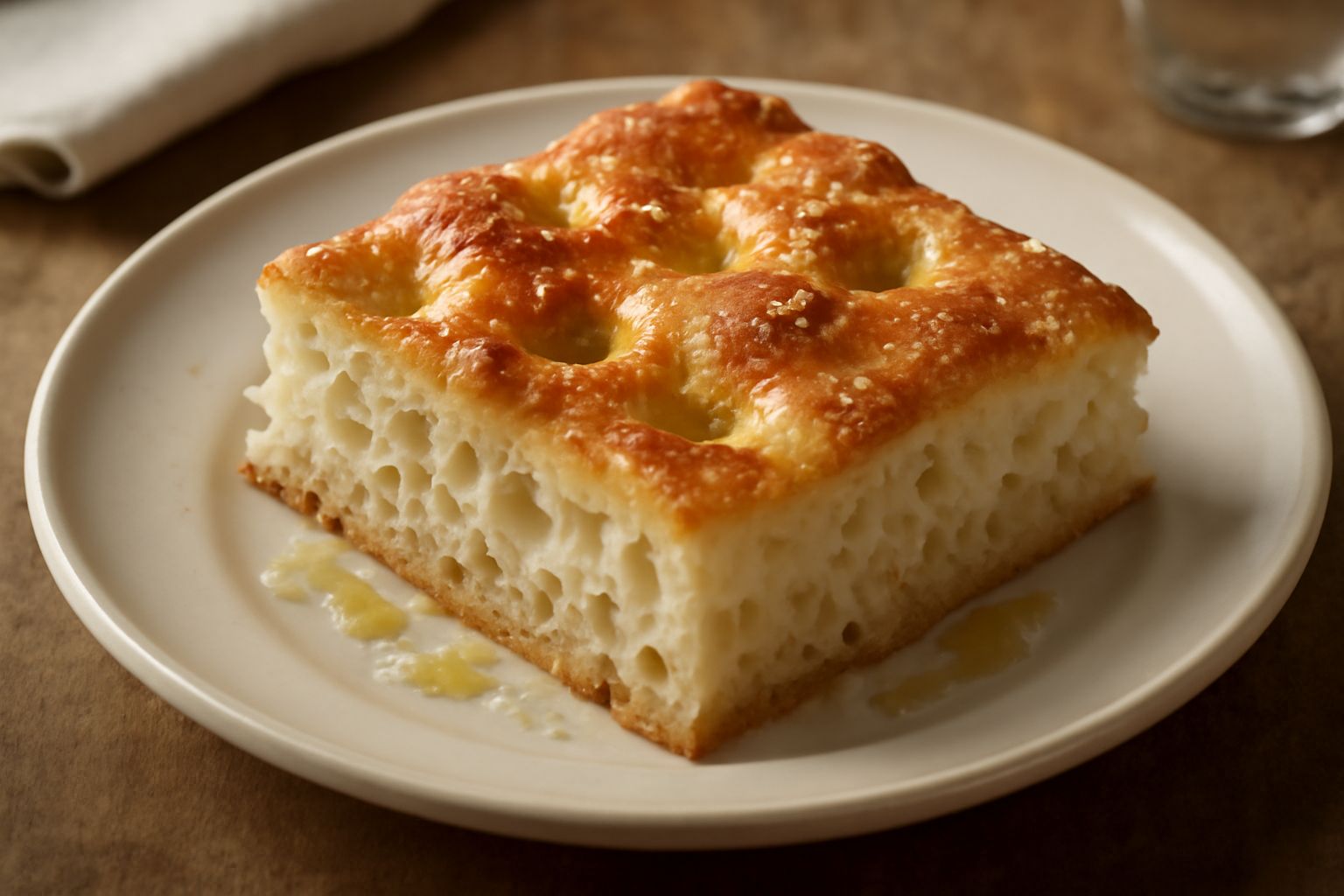 Focaccia alta