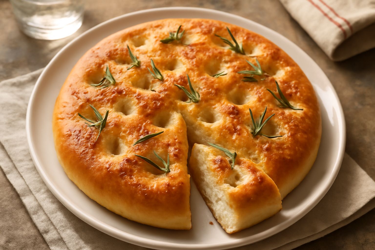 Focaccia ascolana