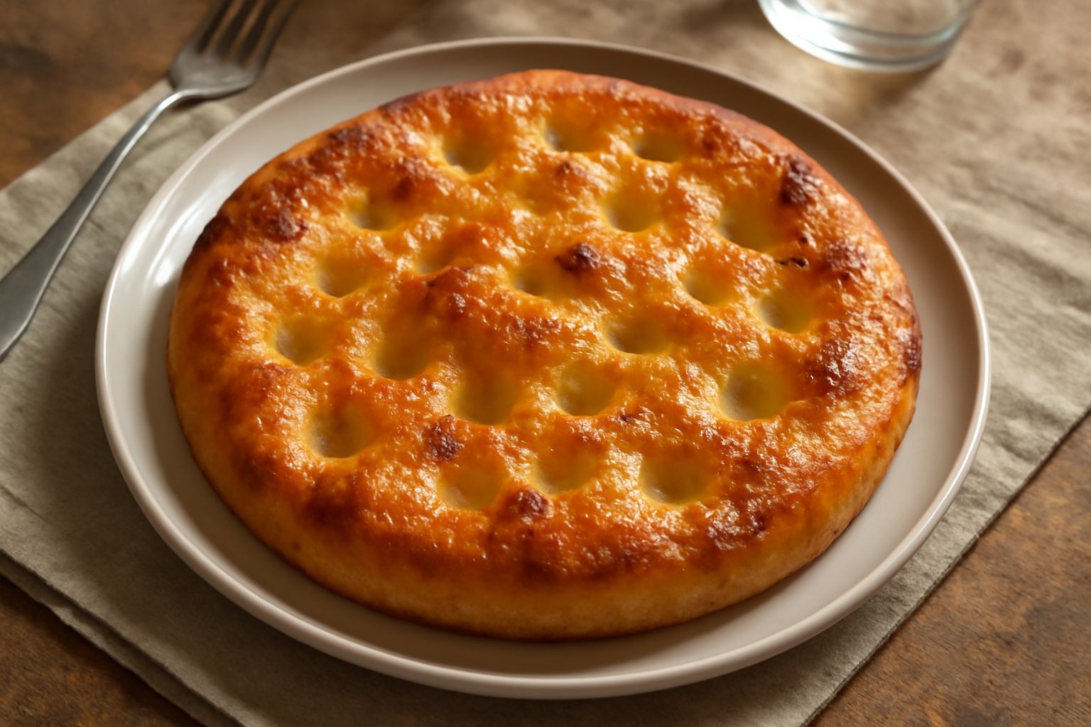 Focaccia barese bresciana