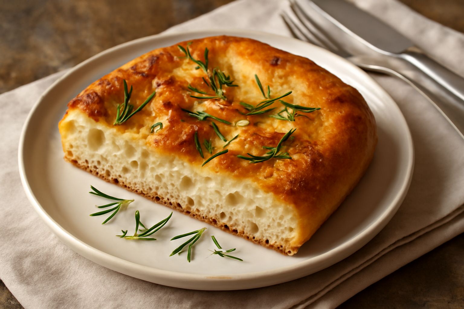 Focaccia Barese Lombarda