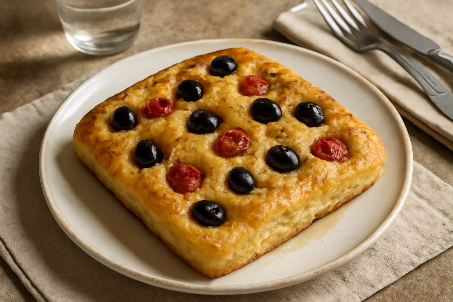 Focaccia barese ragusana